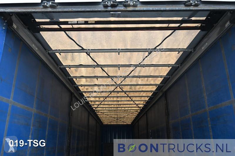 نصف مقطورة Krone PROFI LINER | LIFT AXLE * DISC...