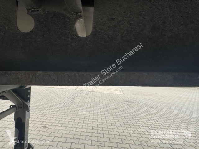 نصف مقطورة Krone Curtainsider Standard