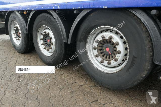 نصف مقطورة Knapen K 100, 92m³, 10mm Boden,Funk,...