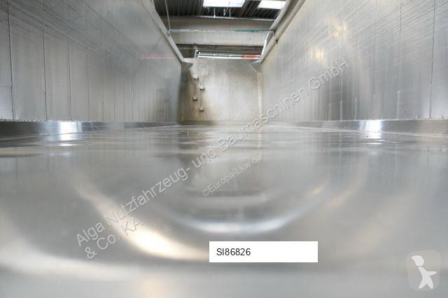 نصف مقطورة Reisch RHKS-3-AG09, Alu, 49m³, SAF,...