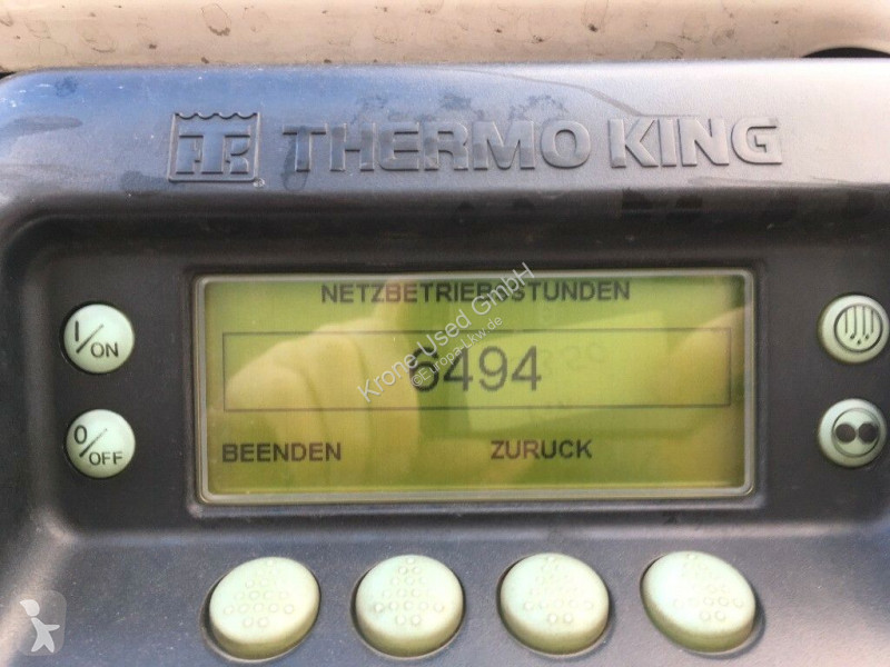 نصف مقطورة Krone SDR 27 eL4-DS