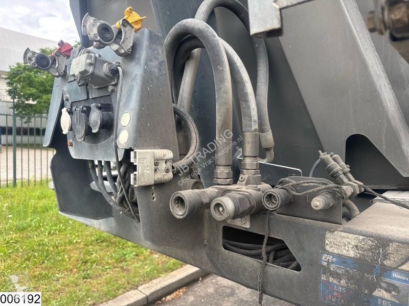 نصف مقطورة Tecnokar kipper Lift axle