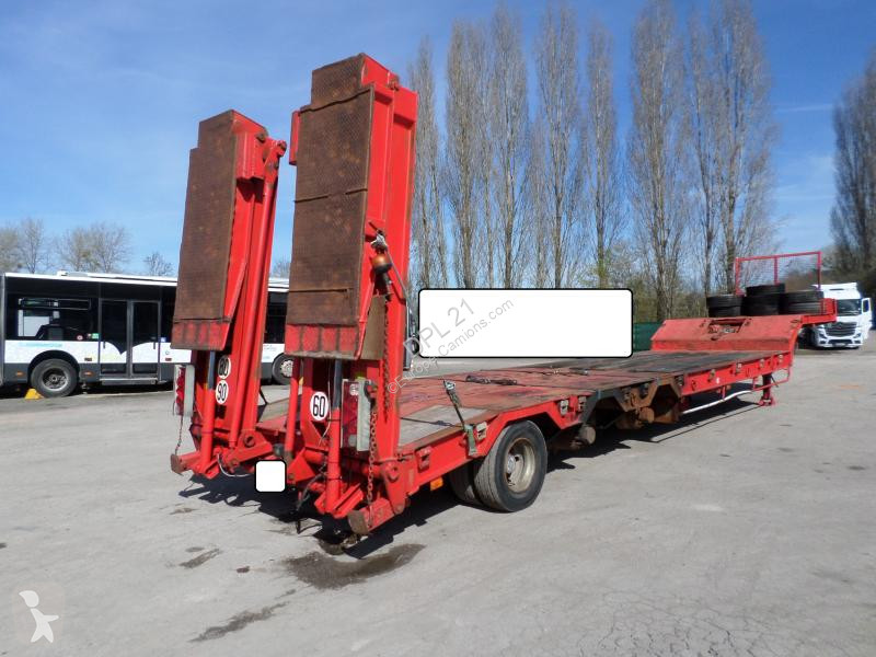 Maskinbæreren Louault  PORTE ENGINS 3 ESSIEUX...