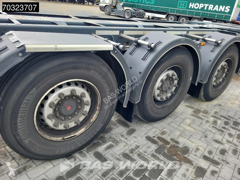 نصف مقطورة D-TEC VCC-06 5 axles Breker-Chassis...