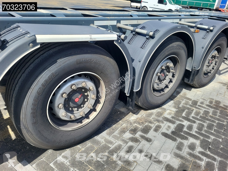 نصف مقطورة D-TEC VCC-06 5 axles Breker-Chassis...