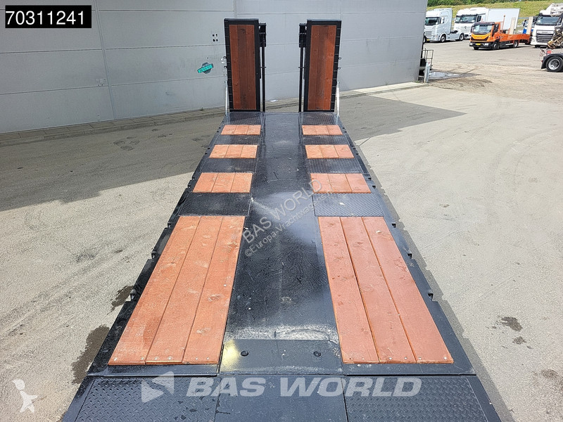 Naczepa do transportu sprzętów ciężkich 4 GVN 4 axles NEW! 6m ...