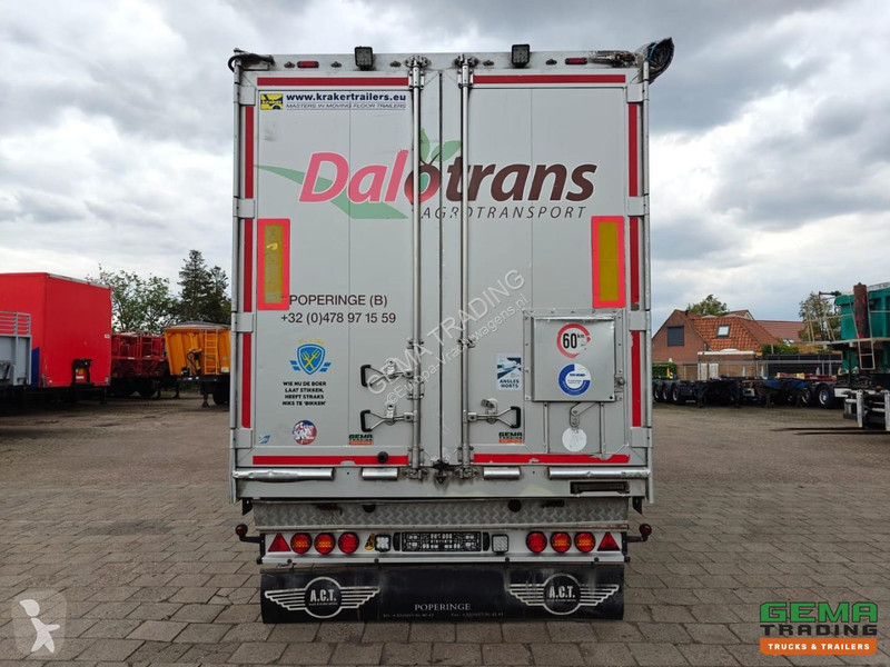 نصف مقطورة Kraker trailers CFZ 200ZL...
