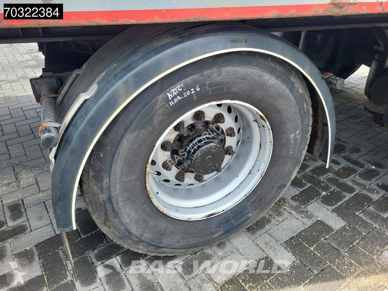 Oplegger  1766 2/2 Lift Axle + 2x Steering Axle...