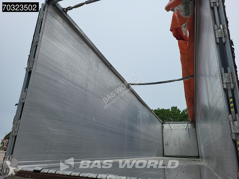 نصف مقطورة Legras F10271 3 axles Lift Axle