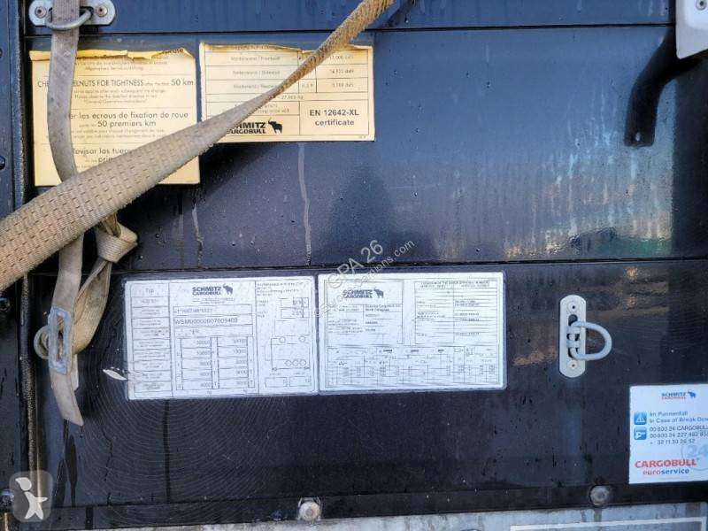 Semi remorque Schmitz Cargobull