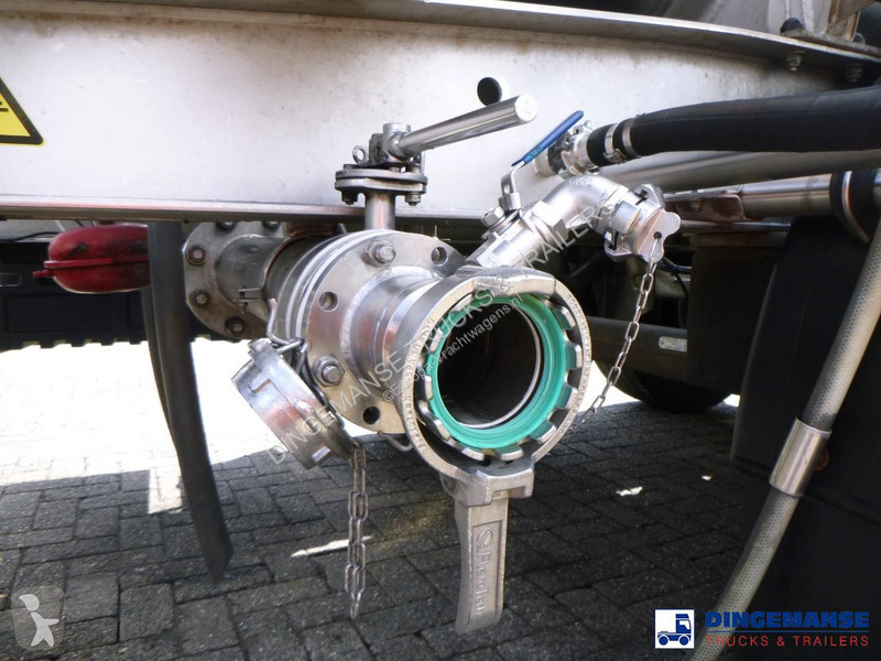نصف مقطورة Magyar Chemical tank inox L4BH 22.5...