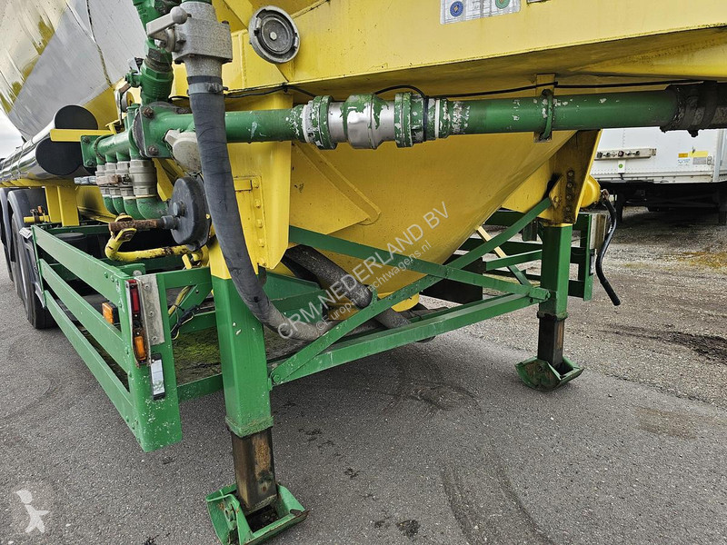 Oplegger Feldbinder EUT 36.3 - POWDER TANK -...