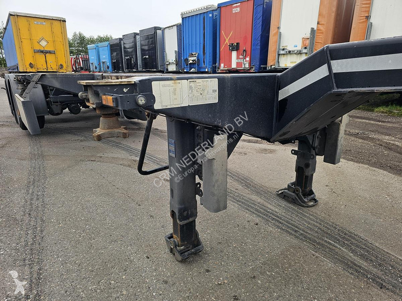 D-TEC FLEXI TRAILER - ALL CONNECTIONS - BPW...