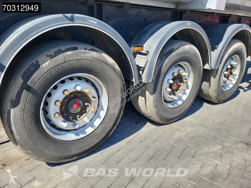 نصف مقطورة Langendorf NW3 Lift Axle 51m3