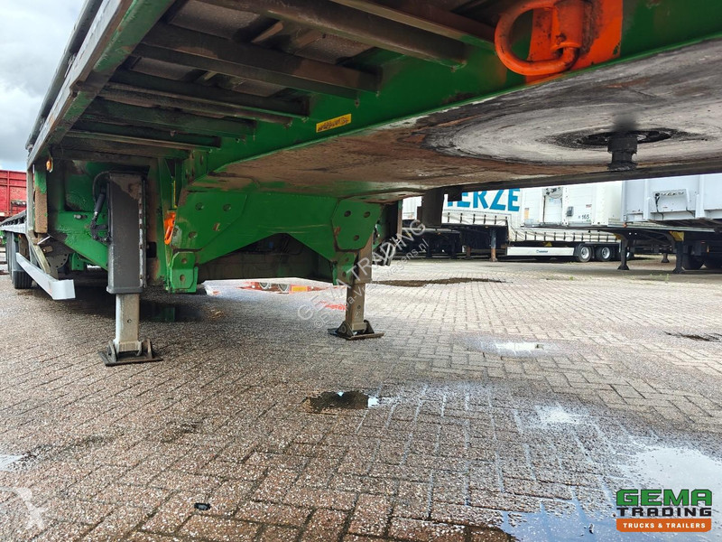 Трал  UOPLYST Semi Low Loader 13.6m - Trailing...