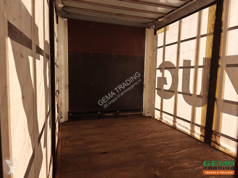 نصف مقطورة Krone Sliding curtains 13.6 -...