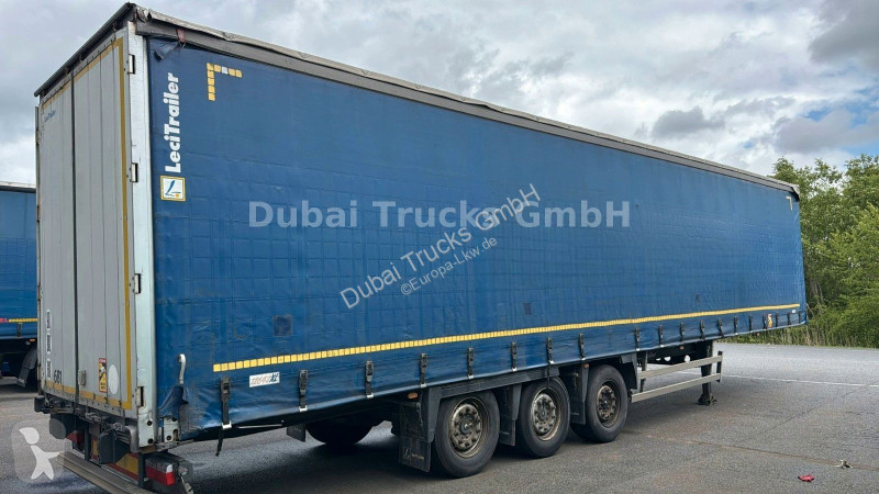 نصف مقطورة Lecitrailer SAF Achsen