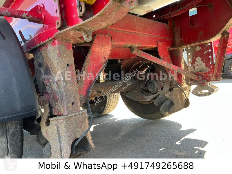 نصف مقطورة Kempf SKM 35/3 Alu-Mulde...