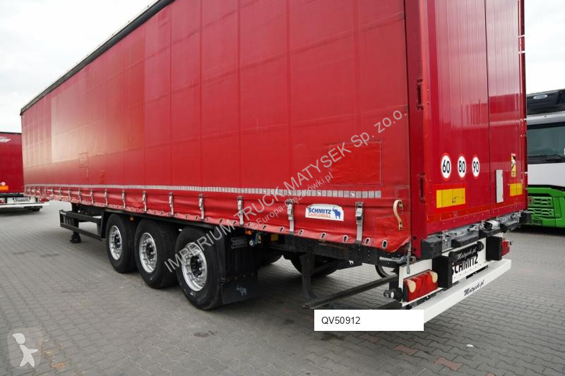 Полуремарке Schmitz Cargobull