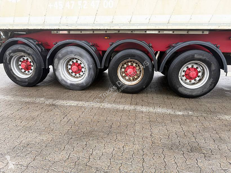 Semirimorchio Kel-Berg Tipper / Alukastenmulde...