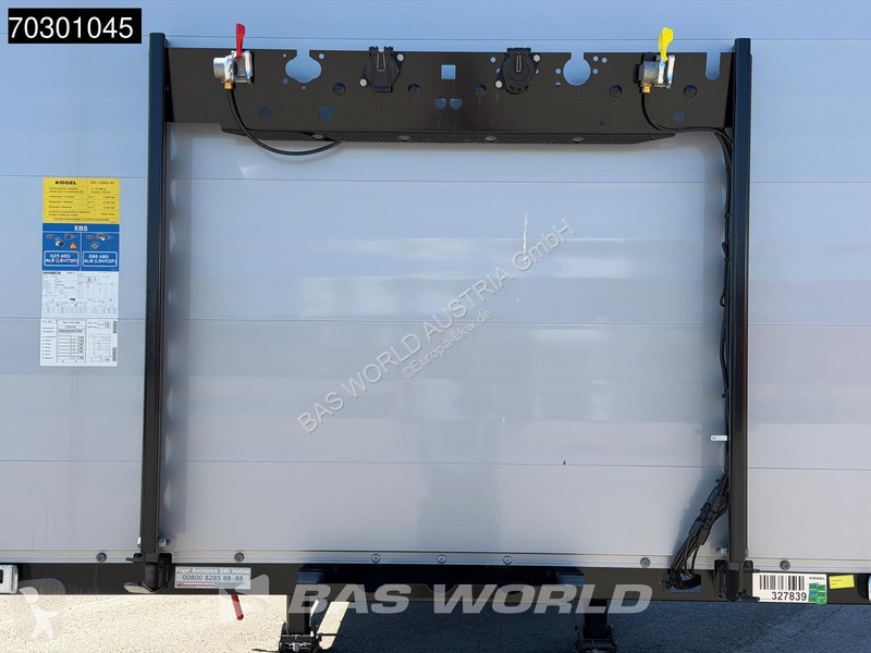 Semitrailer Kögel NEW! Lifting Axle Standard