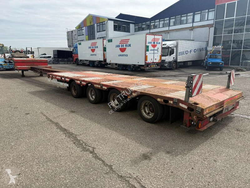 نصف مقطورة Kel-Berg 4 AXLE , LAST 2 AXLE...