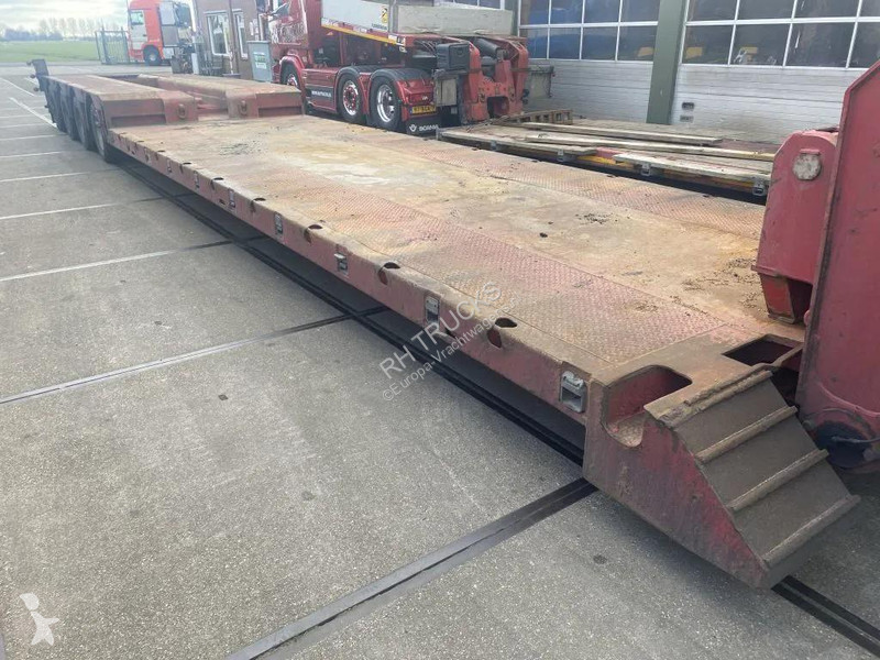 Semirimorchio Doll 4 AXLE 4 AXLE STEERING -...