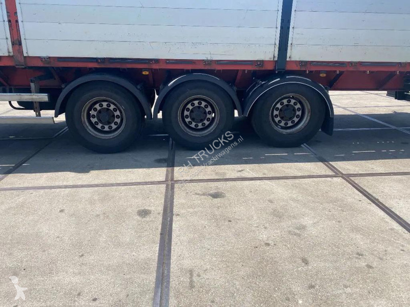 نصف مقطورة Lecitrailer 3 AXLE - BPW + HIAB R165 F3