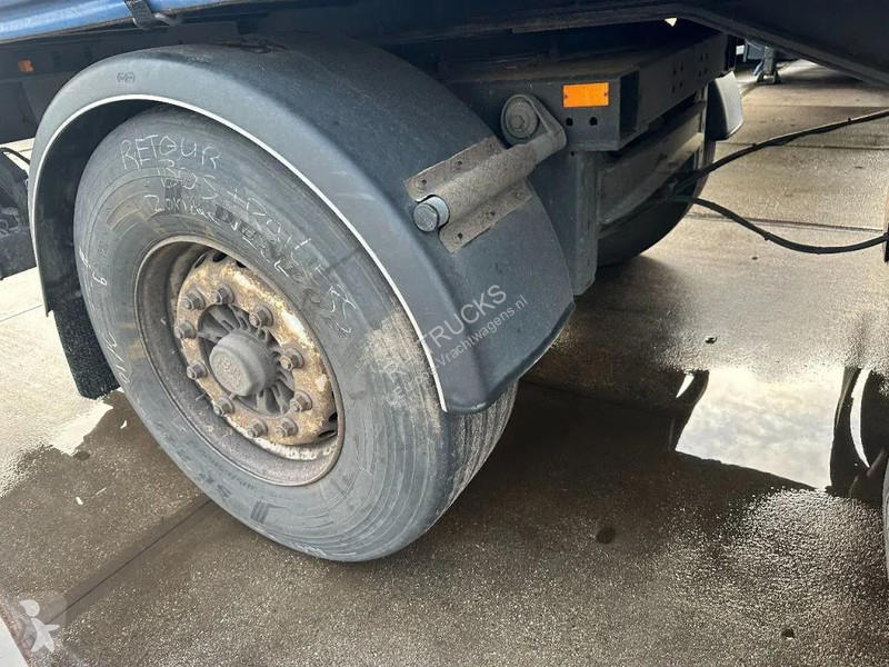 نصف مقطورة Van Hool 2 AXLE - LAST AXLE STEERING...