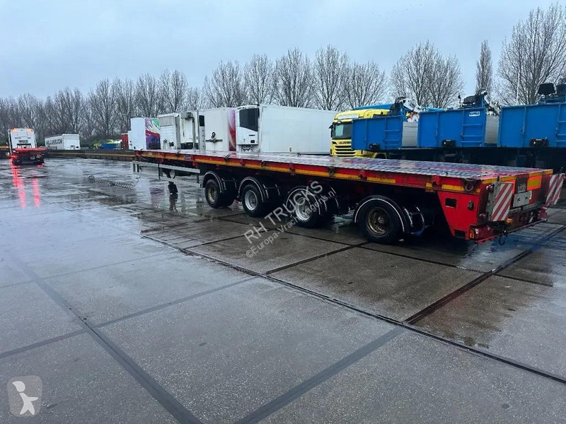 نصف مقطورة Goldhofer 4 AXLE STEERING - TRIPPLE...