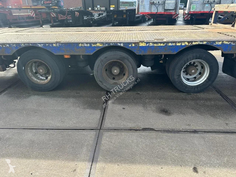 نصف مقطورة Nooteboom -48-03V - 3 AXLE STEERING...