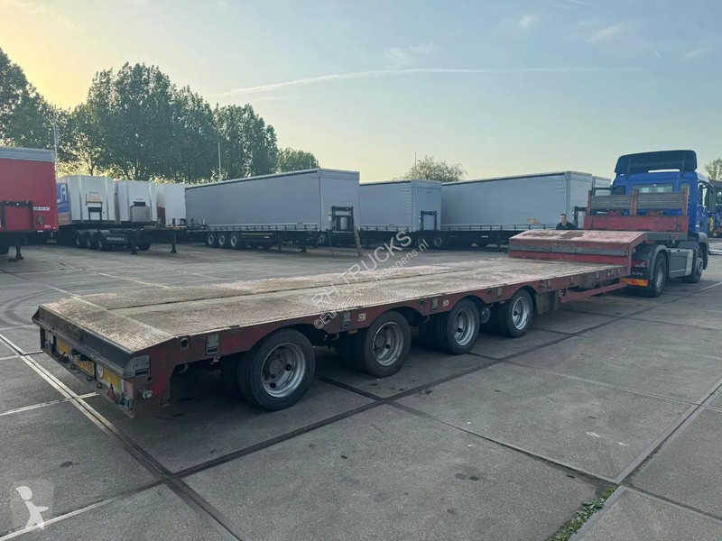 نصف مقطورة Nooteboom -50-04V - 4 AXLE LAST 2...