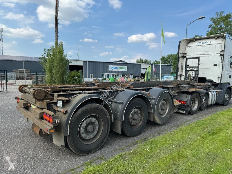 Oplegger Van Hool 3 AXLE - BPW - FRONT LIFTING...