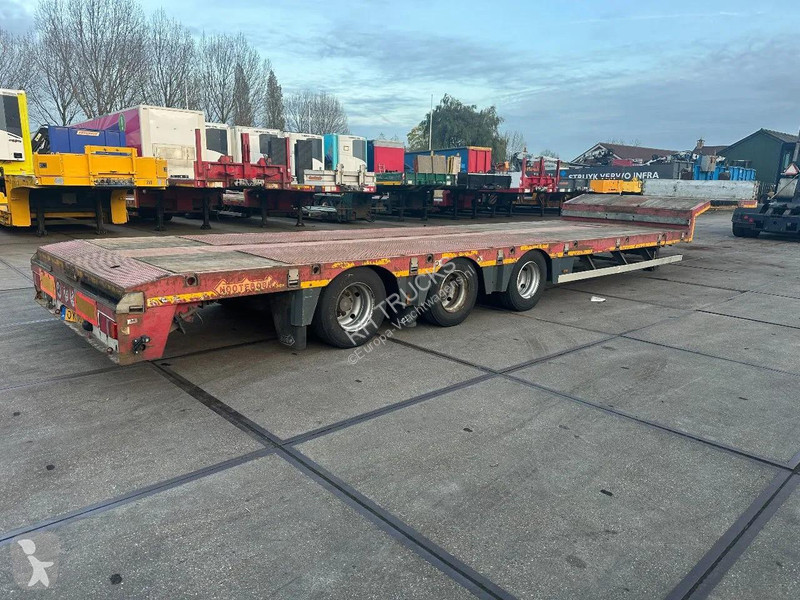 نصف مقطورة Nooteboom 48-03V - LAST AXLE...