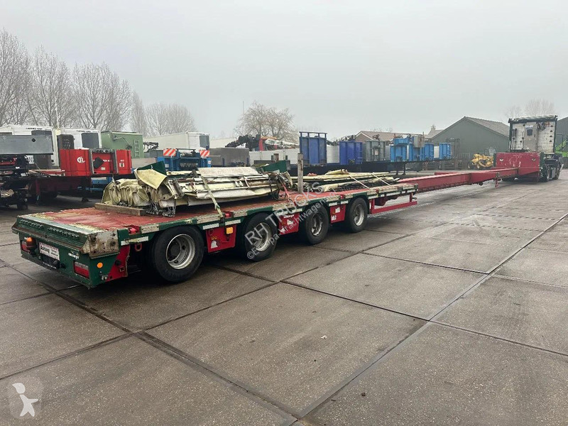 Трал Meusburger 4 AXLE STEERING - DOUBLE...