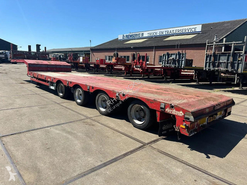 نصف مقطورة Nooteboom -50-04V 2 AXLE STEERING -...