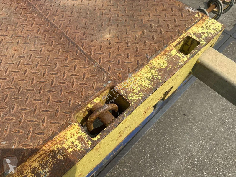 نصف مقطورة ES-GE 3 SOU-1N , LAST AXLE STEERING,...