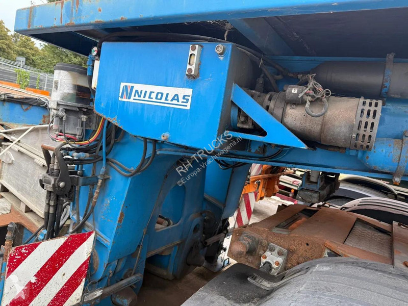 Maskinbæreren Nicolas 5 AXLE + 3 REMOTE...