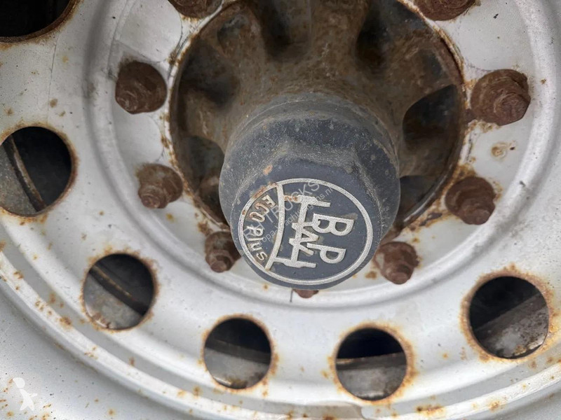 نصف مقطورة Krone 2 AXLE - WITH STEERING AXLE