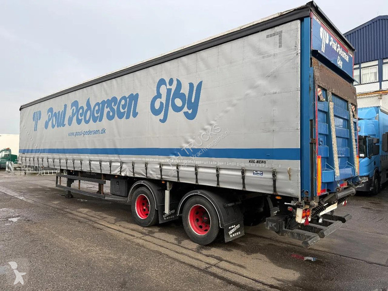 نصف مقطورة Krone 2 AXLE MET STUURAS &...