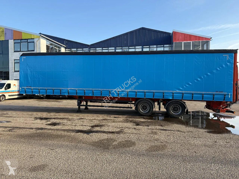 نصف مقطورة Krone 2 AXLE - WITH STEERING AXLE