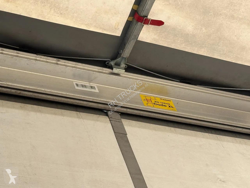 Oplegger Krone 3 AXLE + DHOLLANDIA LIFT 2000 KG...