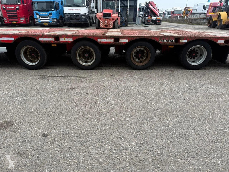 نصف مقطورة Kel-Berg 4 AXLE - SAF - EXTENDABLE...