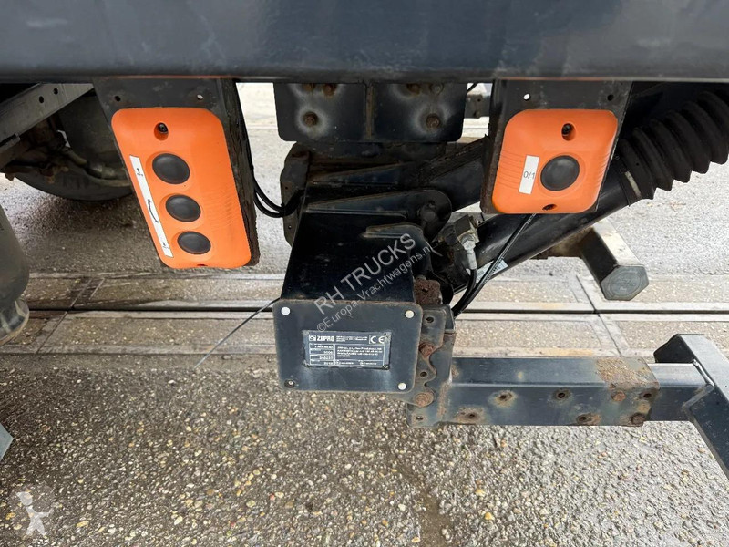 Oplegger  S110S STEERING AXLE  + LIFT 2.000 KG...