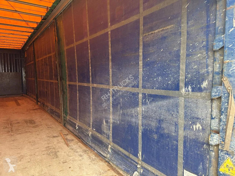 Sættevogn Krone SE 1 AXLE - SLIDING ROOF BÄR...