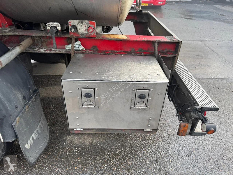 Oplegger Magyar UOPLYST 3 AXLE - BPW - 3...