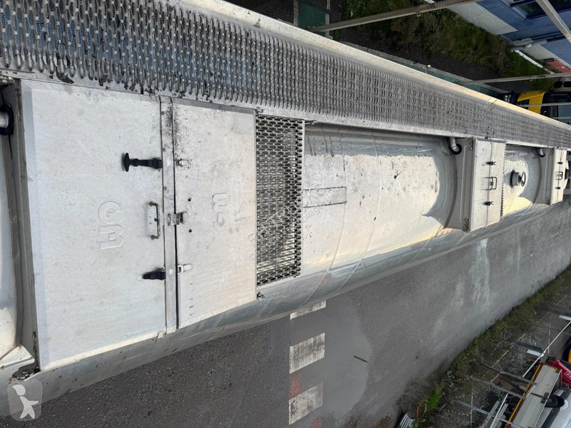 Oplegger Magyar 3 AXLE - BPW - 3 COMPARTIMENTS