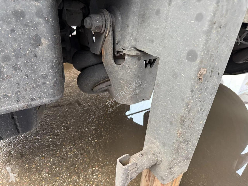 Oplegger Burg O-3-45T 3 AXLE - SAF - 2 AXLE...