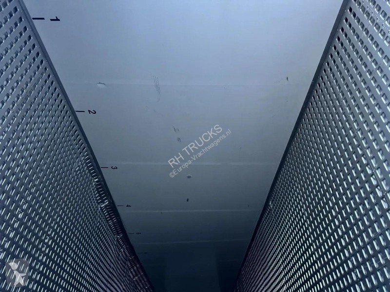 نصف مقطورة Talson F1227 CT-03 ROLLENBAAN 3X BPW...