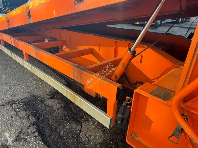 Maskinbæreren Meusburger MTS 3 2 AXLE FORCED...
